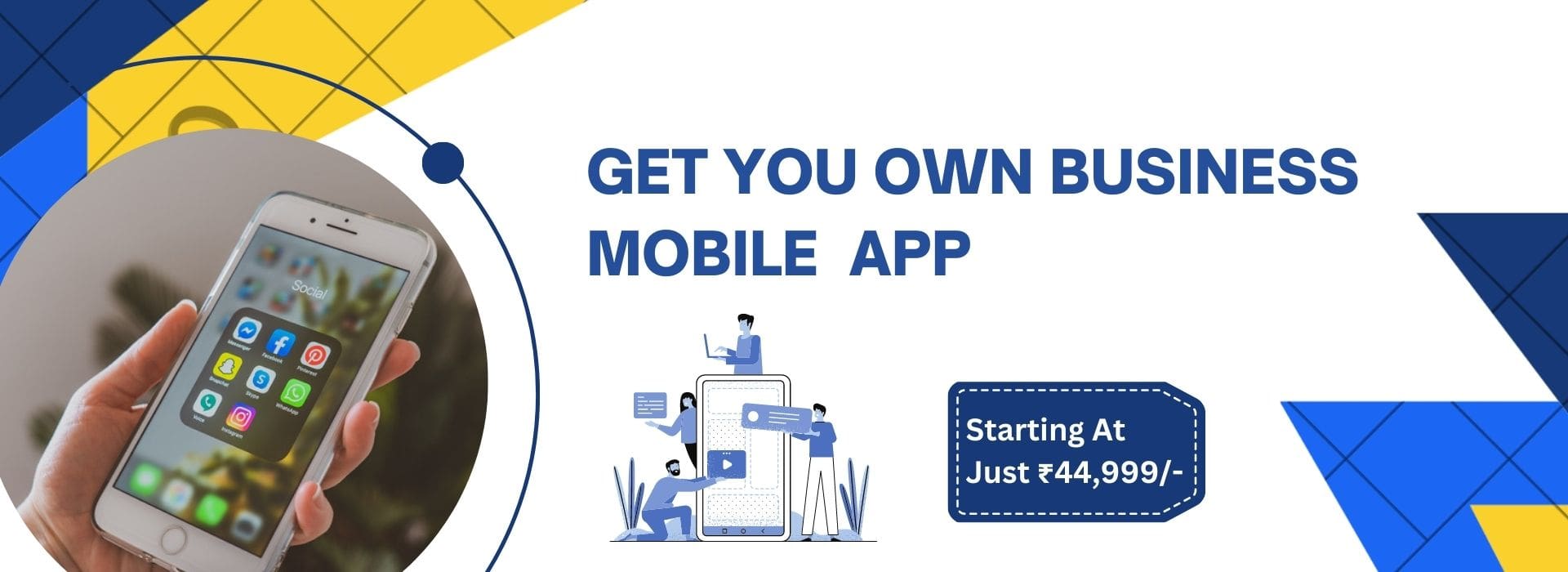 Get you own business mobile app