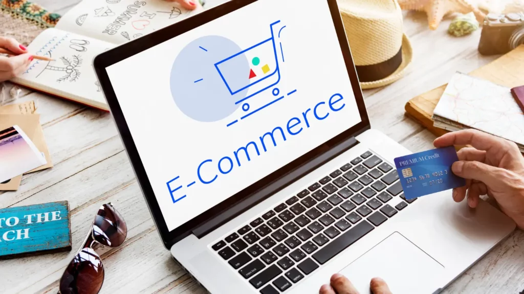 E-Commerce web development for customers